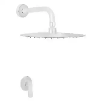 Cassinelli Monocomando martini para ducha redonda cromado - 30x30 cm oferta