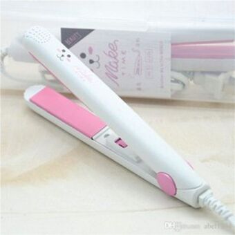 Linio Mini alisadora plancha de cabello de car... oferta