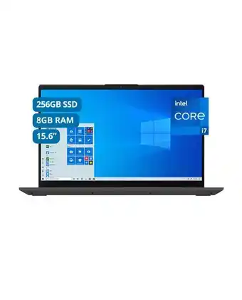 Tiendas EFE Notebook lenovo ideapad 5i intel core i7 16gb 256gb ssd oferta