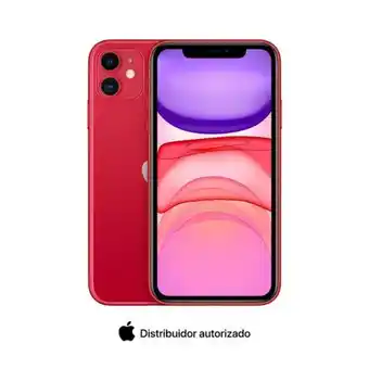 Hiraoka Iphone 11 6.1" 64gb rojo oferta