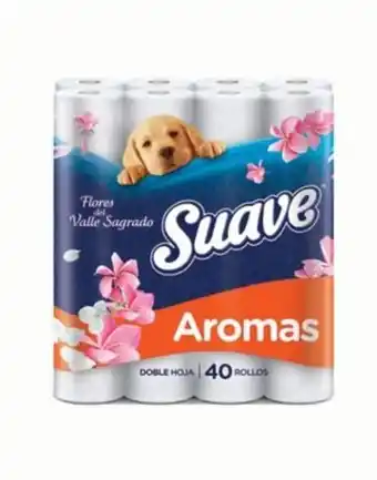 Tottus Papel higienico aroma flores valle sagrado oferta