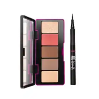Cyzone Set paleta contorno de rostro + delineador de ojos oferta