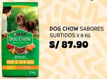 Wong Dog Chow Sabores Surtidos 8kg oferta