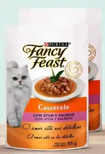 Wong Fancy Feast Pouch Sabores Surtidos 2x85g oferta