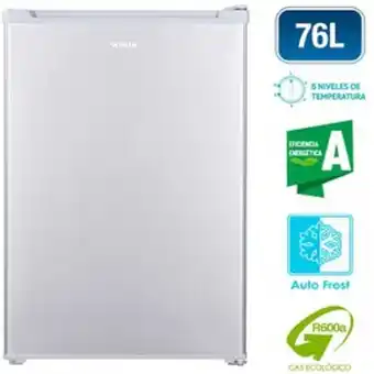 Linio Frigobar 76lt. wrg-76hcs silver oferta