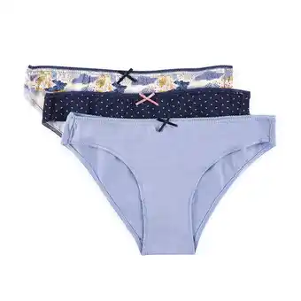 Tottus Calzón bikini pack x 3 l oferta