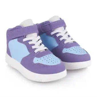Tottus Zapatillas urbana alta niña morado 25 oferta
