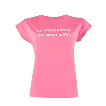 Tottus Polo aplicacion frase mujer s rosado oferta