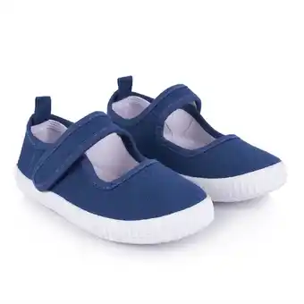 Tottus Lonas ballerina niña navy 27 oferta