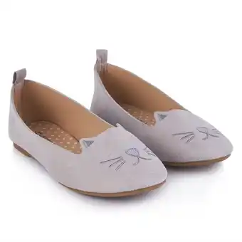 Tottus Ballerina gato niña gris 31 oferta