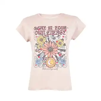 Tottus Polo estampado oversize mujer xl arena oferta