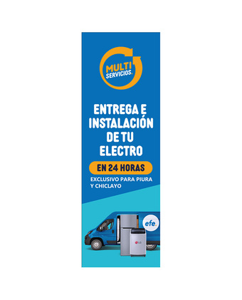 Tiendas EFE Despacho plus lavadoras piloto oferta