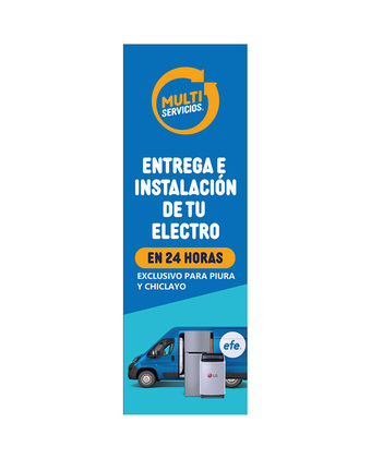Tiendas EFE Despacho plus televisores piloto oferta