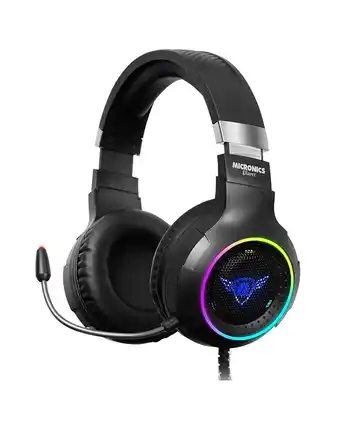 Tiendas EFE Audífonos micronics hg855 over ear - negro oferta