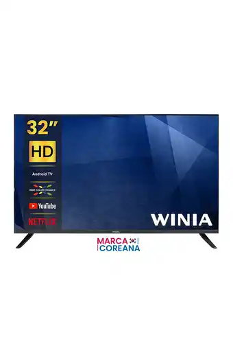 Tiendas EFE Tv android winia led 32" l32b900bqs hd smart oferta