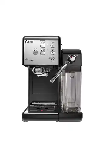 Tiendas EFE Cafetera oster primalatte bvstem6701ss 19 bares oferta