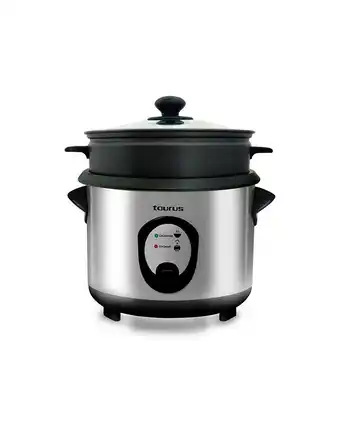 Tiendas EFE Olla arrocera taurus chef 25 fry 2.2 lts 900 w oferta