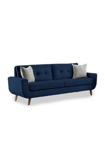 Tiendas EFE Sofá 3 cuerpos modelo mango azul noche oferta