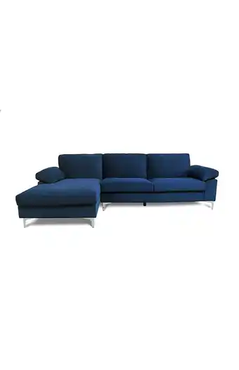 Tiendas EFE Seccional fox azul de 2.30x1.50 oferta