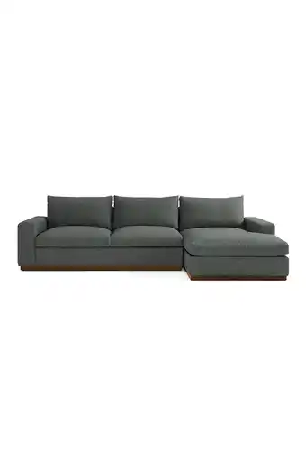 Tiendas EFE Seccional nico gris de 2.40x1.60 oferta