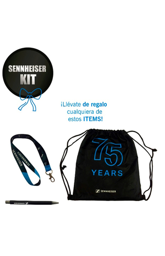 Tiendas EFE Kit sennheiser: lanyard + bolsa + lapicero oferta