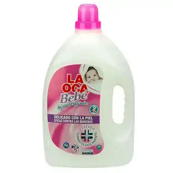 Tottus Detergente líquido la oca aroma bebé 5 l oferta