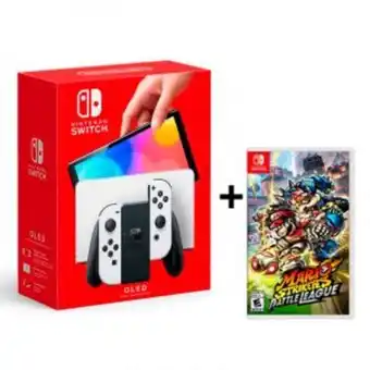 Phantom Nintendo switch oled consola + juego a escoger oferta