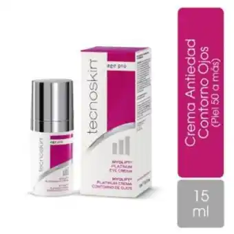 Mifarma Crema para contorno de ojos tecnoskin myolift platinum oferta