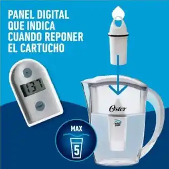 Linio Jarra purificadora de agua oster wppw001 oferta