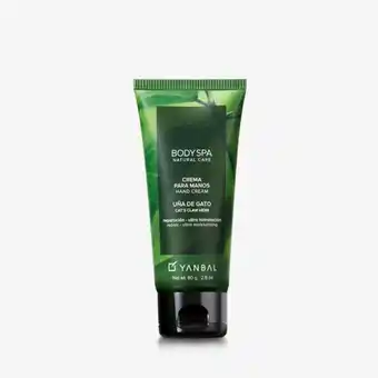 Yanbal Body spa uña de gato crema reparadora para manos oferta