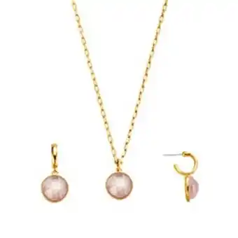 Ésika Estuche collar + aretes cornerstone oferta