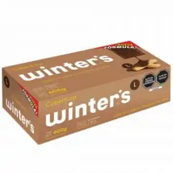 Freshmart Cobertura de leche winter's - envase 600gr - unidad oferta