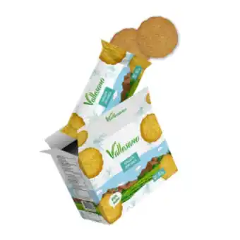Freshmart Galletas con maca vallesano - caja x 6 und - unidad oferta