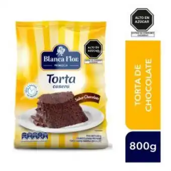 Freshmart Premezcla torta de chocolate blanca flor - envase 800 gr - unidad oferta