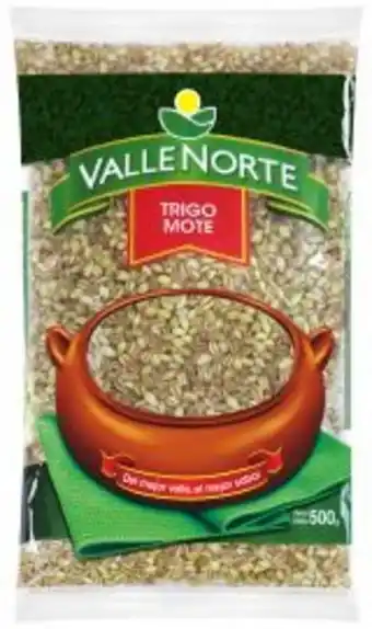 Freshmart Trigo mote valle norte - envase 500gr - unidad oferta