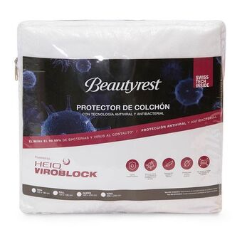Drimer Protector de colchón impermeable beautyrest heiq viroblock oferta