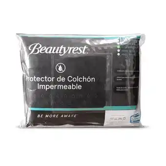 Drimer Protector de colchón impermeable amoldable beautyrest oferta