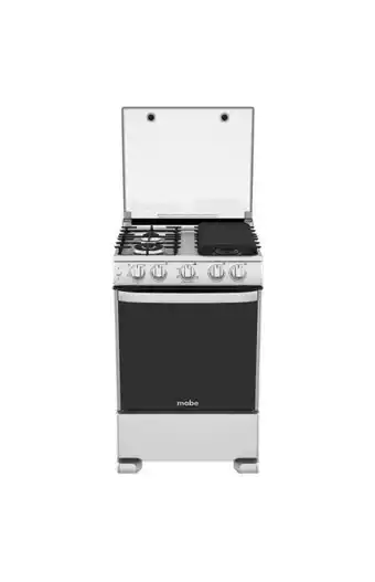 Tiendas EFE Cocina a gas mabe cme6060csyx0 4 quemadores oferta