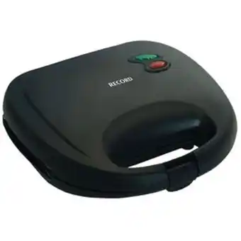 Linio Sandwichera record 2 p. cl.c - negra oferta