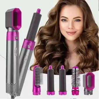 Linio Peine cepillo 5 en 1 rizador multifuncio... oferta