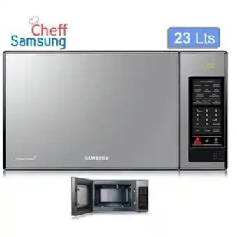 Linio Horno microondas samsung con dorador age... oferta