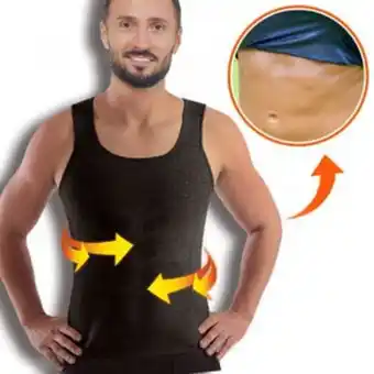 Linio Faja chaleco sudadera shaper reductor ho... oferta