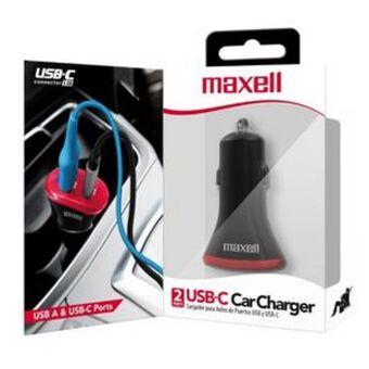 Tai Loy Cargador para auto con 2 salidas maxell oferta