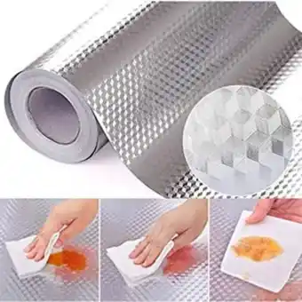 Linio Papel aluminio adhesivo - 5mtsx60cm - an... oferta