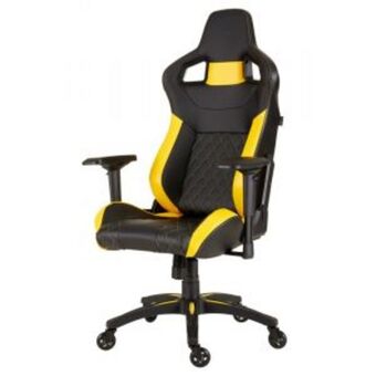 Phantom Silla gamer corsair t1 race - negro/amarillo oferta