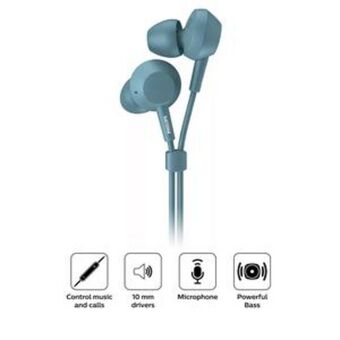 Tai Loy Audifono philips in ear con cable tae4105 azul oferta