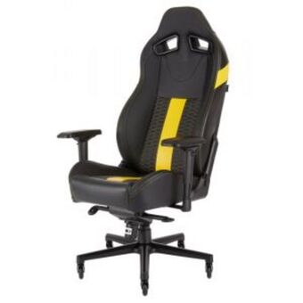 Phantom Silla gamer corsair t2 road warrior - negro/amarillo oferta