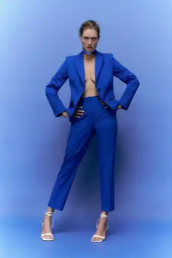 ZARA Pantalón tobillero oferta