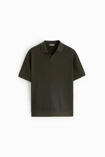 ZARA Polo jacquard oferta