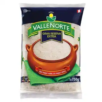 Vivanda Arroz extra vallenorte gran reserva bolsa 750g oferta